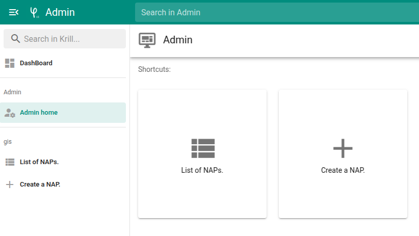 GIS Dashboard