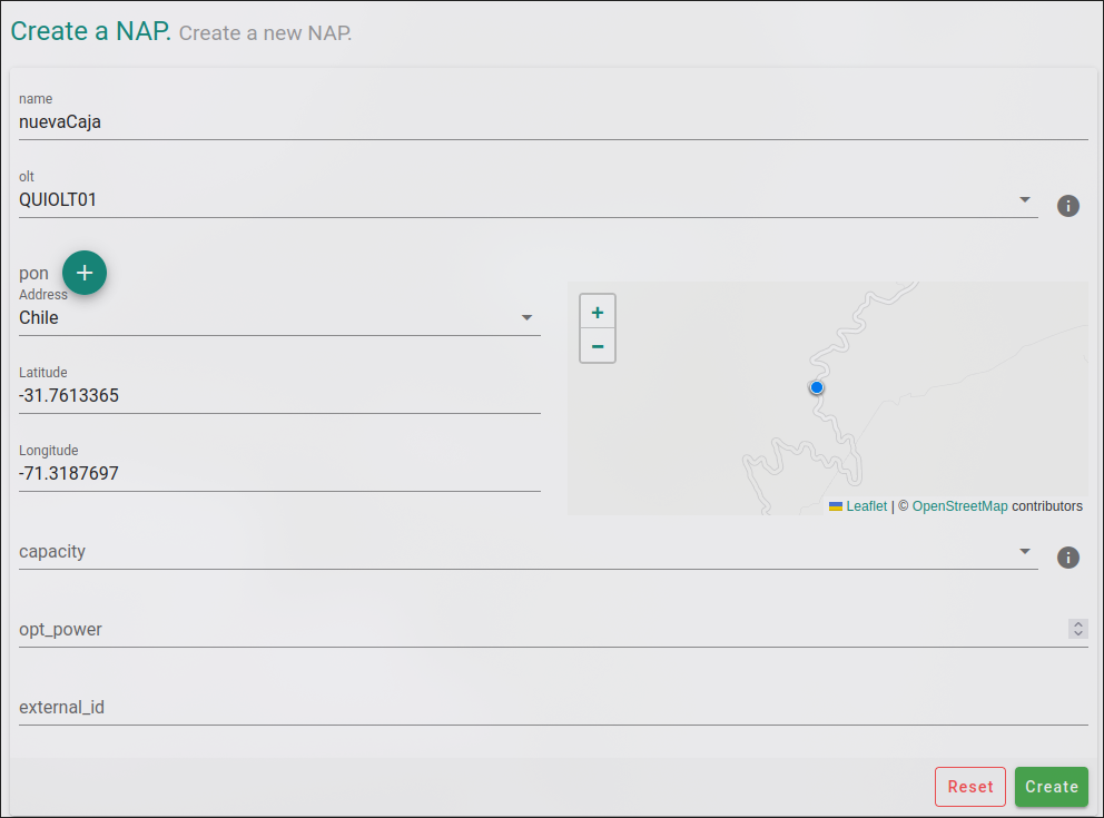 New NAP