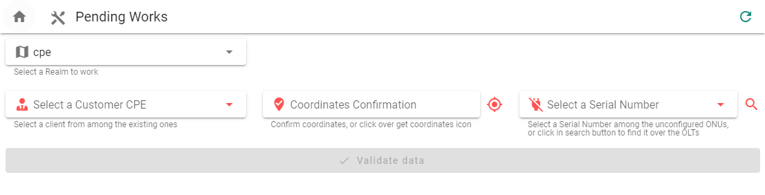 ISP Customer Dashboard