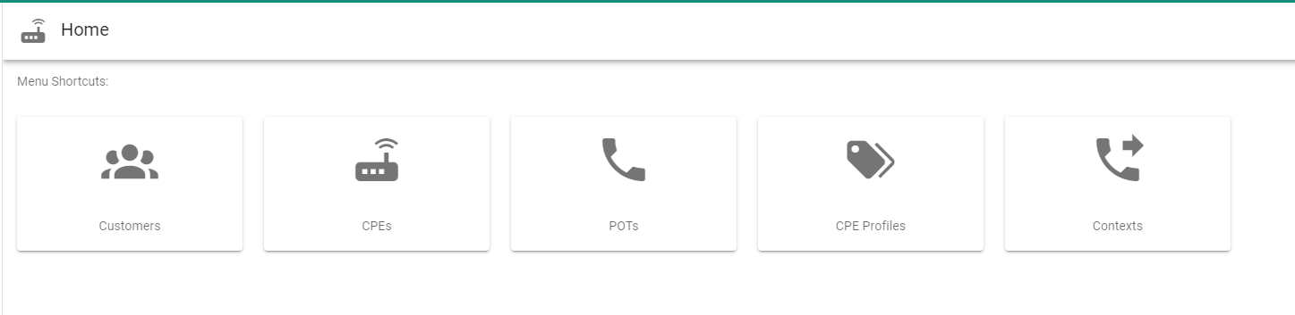 ISP Customer Dashboard