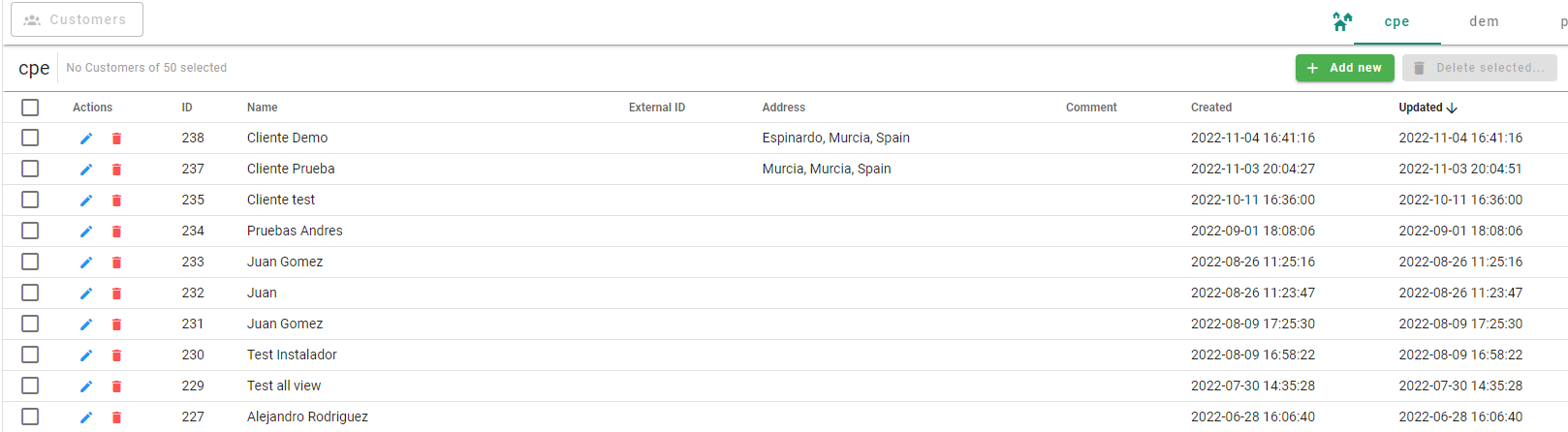 ISP Customer Dashboard