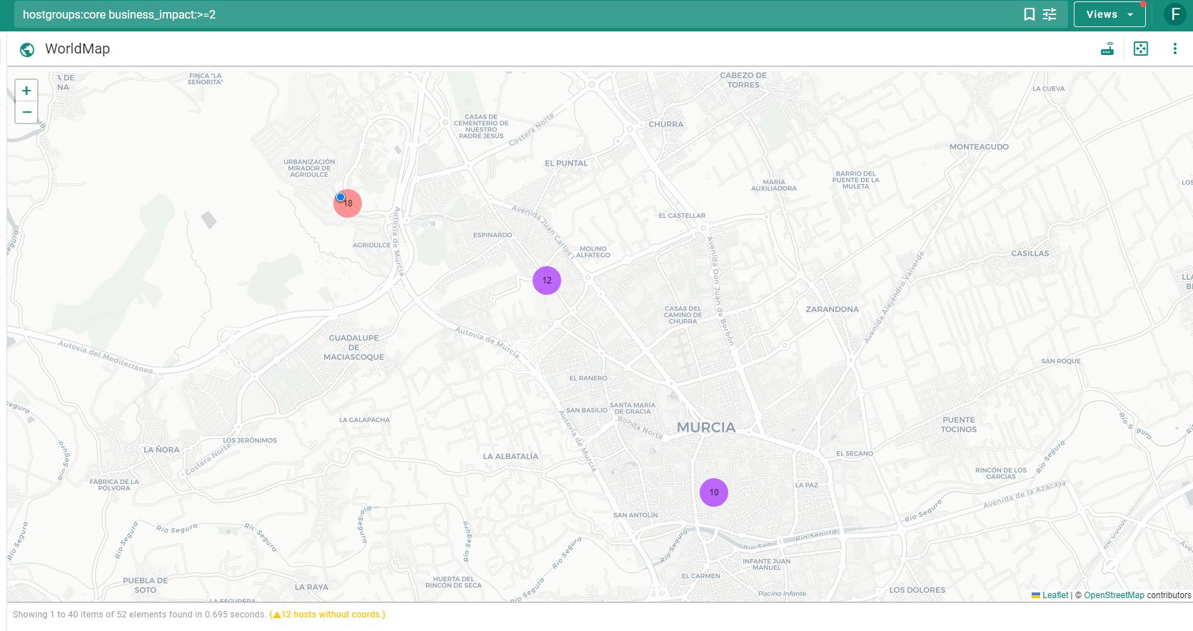 MonitoringWorldmap