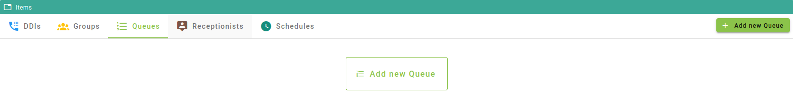 PBX Groups